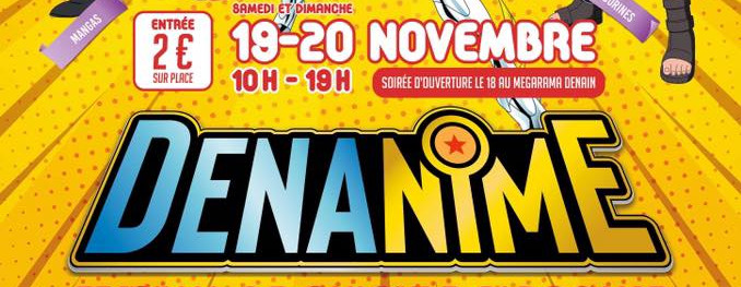 Bannière cyan et jaune du festival des Livres d'en Haut 2022